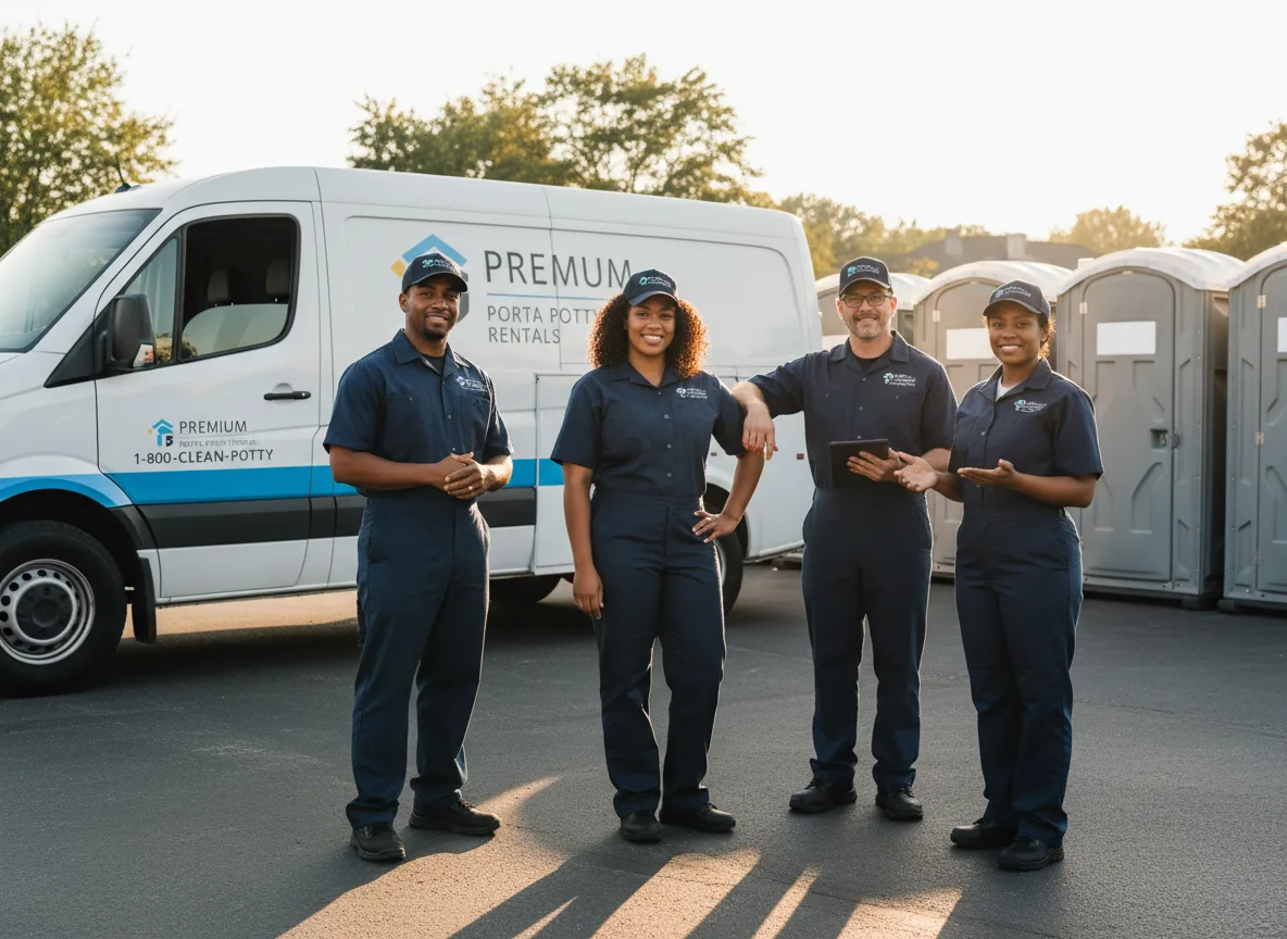 VIP Portable Toilets company in Marquette, MI
